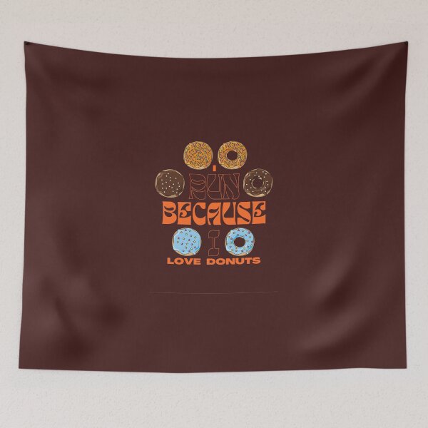 Item preview, i run because i like donuts designed and sold by Lakhvir.