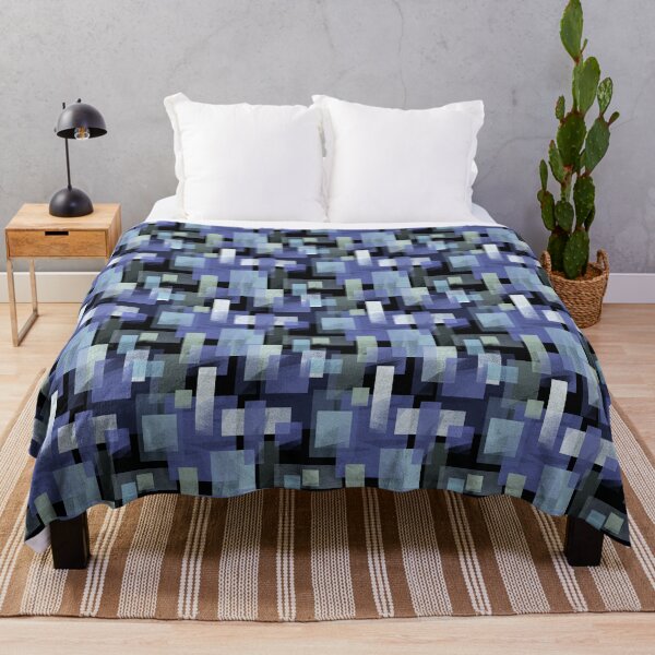 Item preview, Abstract geometric, bright print. designed and sold by UVI-CA.