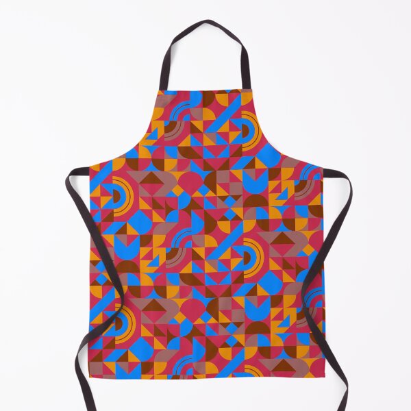 Item preview, geometric colorful patterns conceptual Art - Abstract Neo Geo graphic design designed and sold by Design Repo.
