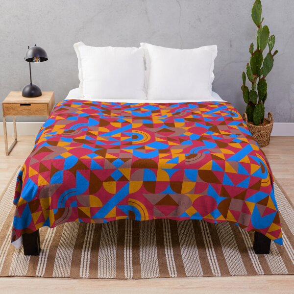 Item preview, geometric colorful patterns conceptual Art - Abstract Neo Geo graphic design designed and sold by Design Repo.