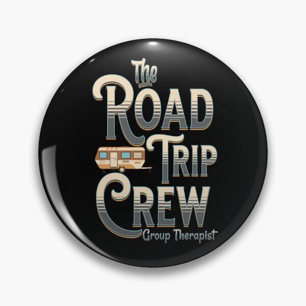 Item preview, Family Vacation Road Trip Group Therapist Travel Trailer designed and sold by CharJens.