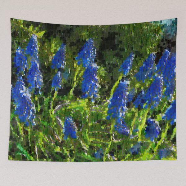 Item preview, Boxy Boxes Of Muscari designed and sold by Finding Fortuity.