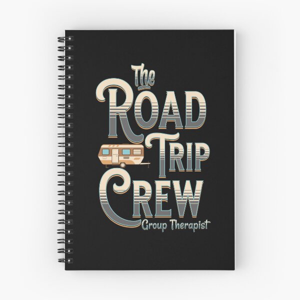 Item preview, Family Vacation Road Trip Group Therapist Travel Trailer designed and sold by CharJens.
