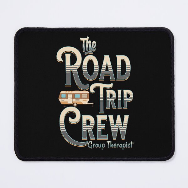 Item preview, Family Vacation Road Trip Group Therapist Travel Trailer designed and sold by CharJens.