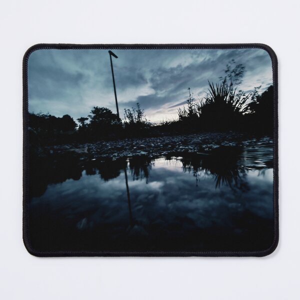 Item preview, Cielo azul oscuro en Auenteich Erfurt designed and sold by LuxorArtz.