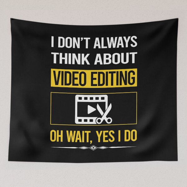 Item preview, Funny Yes I Do Video Editing Editor designed and sold by gowenefkolaob.