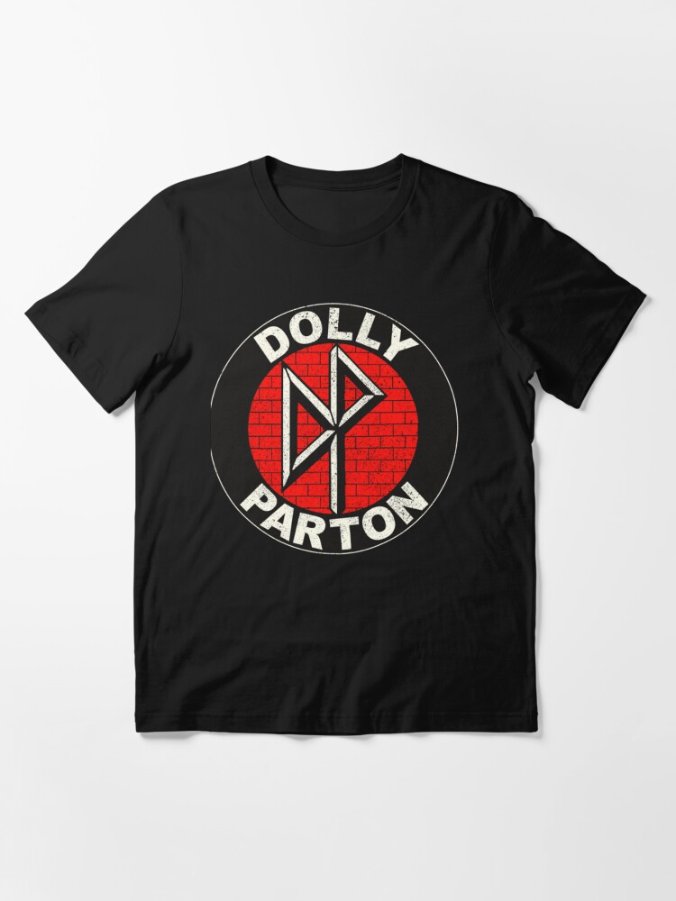 dolly parton dead kennedys shirt