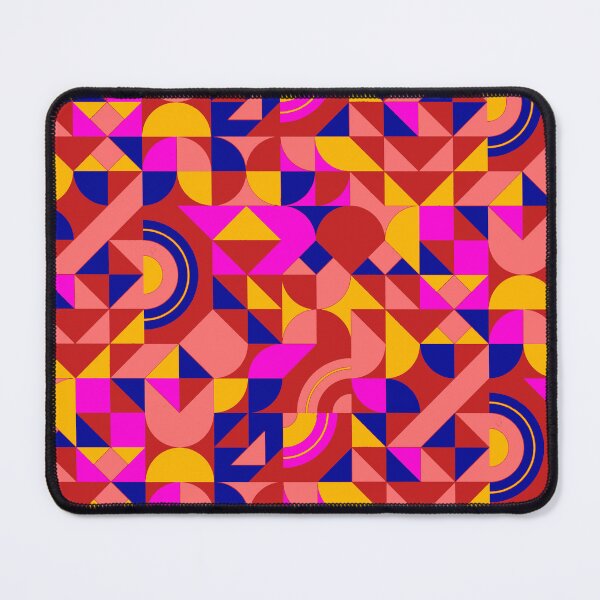 Item preview, geometric colorful patterns conceptual Art - Abstract Neo Geo graphic design designed and sold by Design Repo.