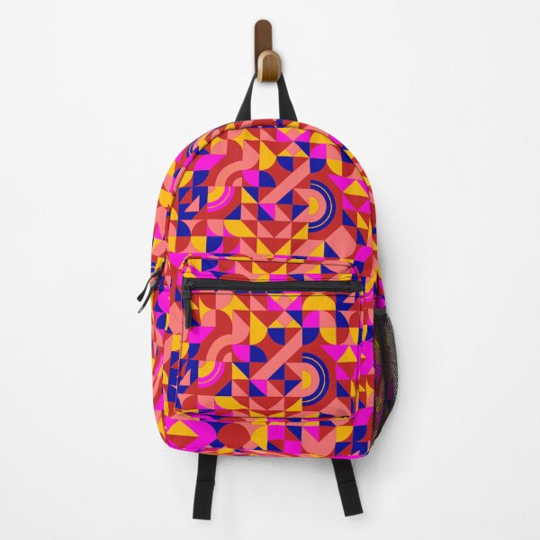 Item preview, geometric colorful patterns conceptual Art - Abstract Neo Geo graphic design designed and sold by Design Repo.