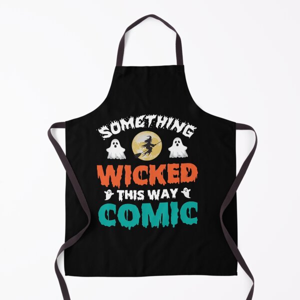Item preview, Something Wicked This Way Comic designed and sold by gsnepu.