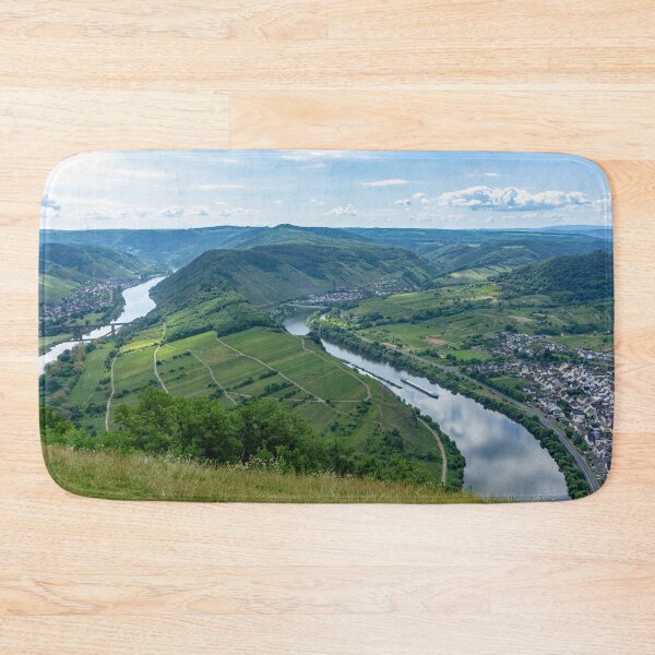 Item preview, View of the Moselle - Moselle loop - Germany - Travel photography designed and sold by MarionsArt.