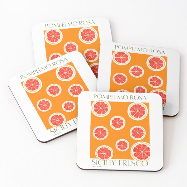 Item preview, Pompelmo Rosa Citrus Print designed and sold by sunbeamstudios.