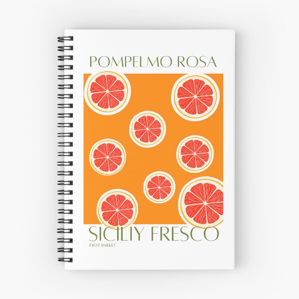 Item preview, Pompelmo Rosa Citrus Print designed and sold by sunbeamstudios.