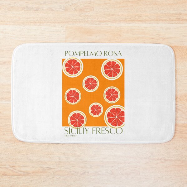 Item preview, Pompelmo Rosa Citrus Print designed and sold by sunbeamstudios.
