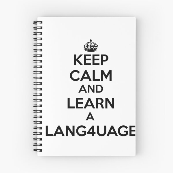 Item preview, Keep Calm and Learn a Foreign Language. designed and sold by mobiiart.