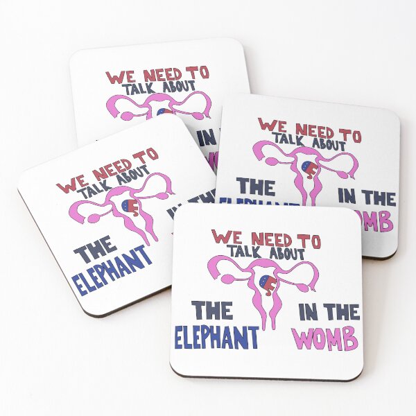 Item preview, Elephant in the Womb designed and sold by baileyyfaith.