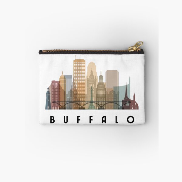 Item preview, Buffalo New York Skyline designed and sold by MissBuffalove.