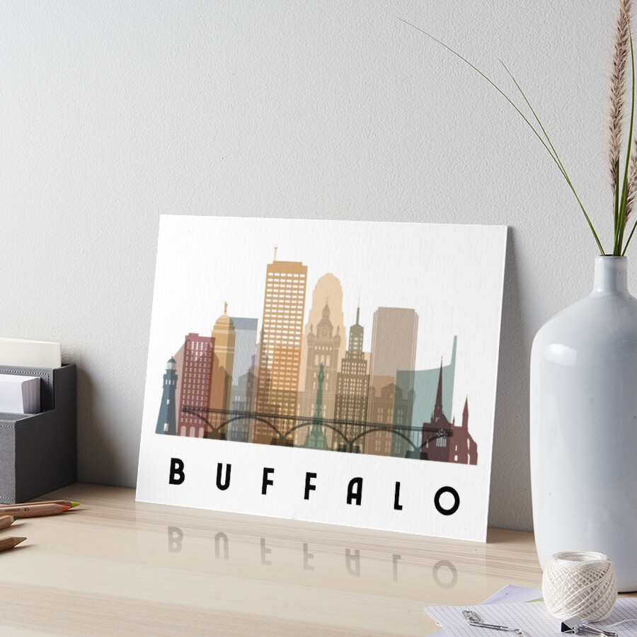 人気商品】 Amazon｜ポスター アド ラインハート Buffalo New