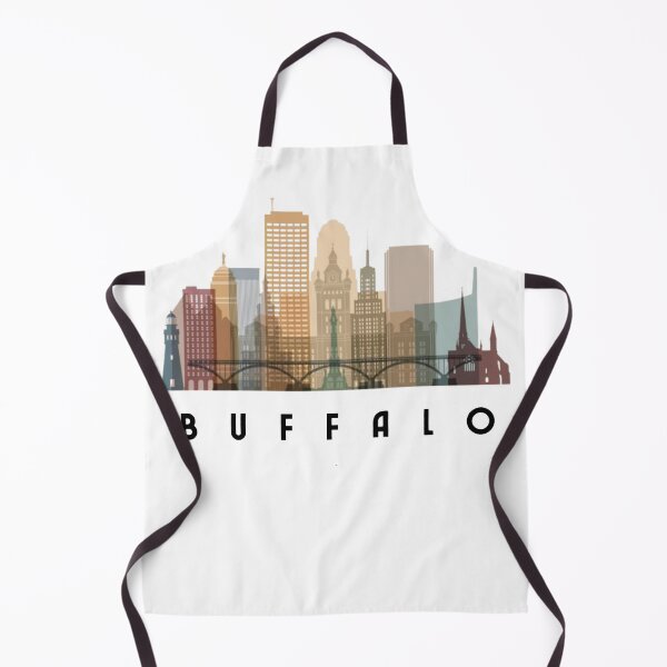 Item preview, Buffalo New York Skyline designed and sold by MissBuffalove.