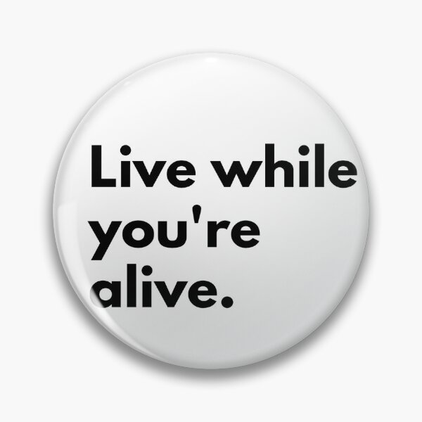 Item preview, Live while you're alive. designed and sold by Dj Gavric998.