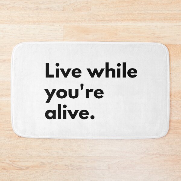 Item preview, Live while you're alive. designed and sold by Dj Gavric998.