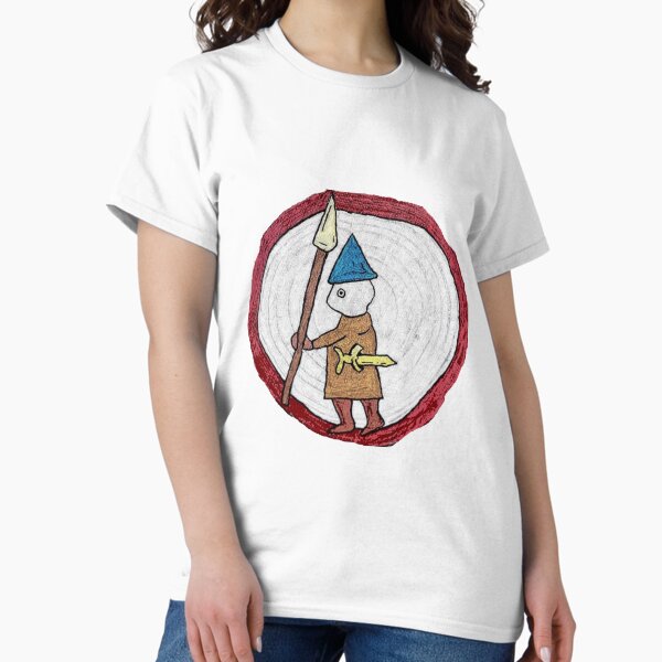 Viking-Age Art of the British Isles. The Sockburn Warrior 2. Classic T-Shirt