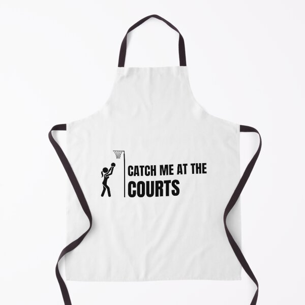 Item preview, netball- catch me at the courts designed and sold by charlyjovic.
