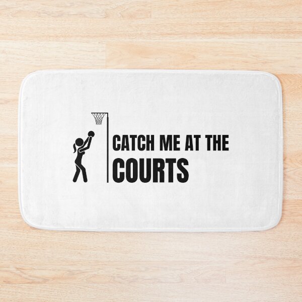 Item preview, netball- catch me at the courts designed and sold by charlyjovic.