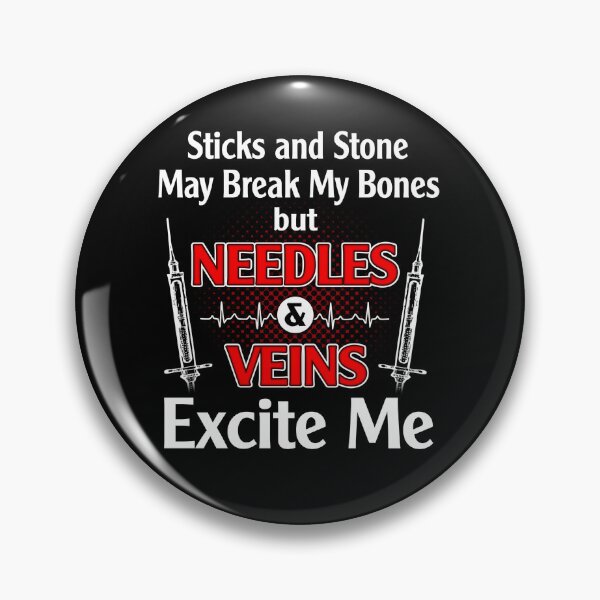Item preview, Needles and Veins Excite me T Shirt designed and sold by EdvardSoderberg.