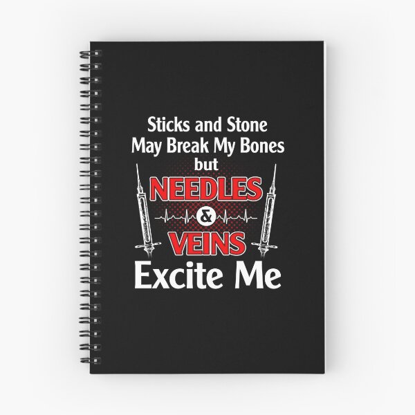 Item preview, Needles and Veins Excite me T Shirt designed and sold by EdvardSoderberg.