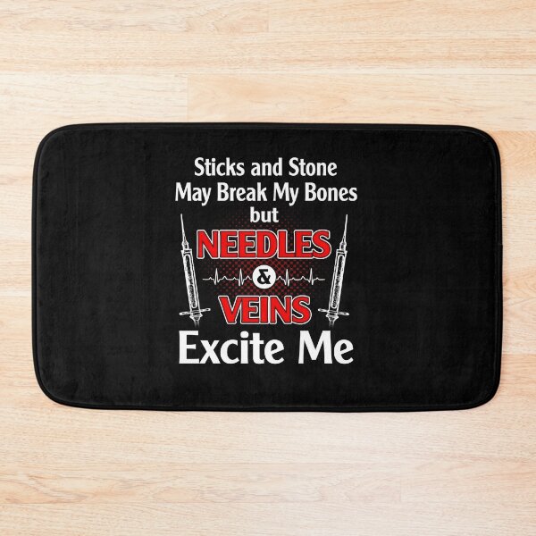 Item preview, Needles and Veins Excite me T Shirt designed and sold by EdvardSoderberg.