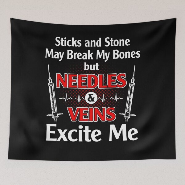 Item preview, Needles and Veins Excite me T Shirt designed and sold by EdvardSoderberg.