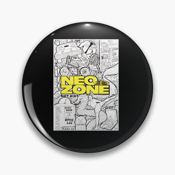 Item preview, Nct-Neo-Zone-Doodle-T-Shirt designed and sold by EdvardSoderberg.