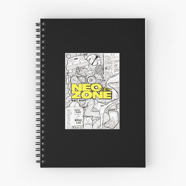 Item preview, Nct-Neo-Zone-Doodle-T-Shirt designed and sold by EdvardSoderberg.