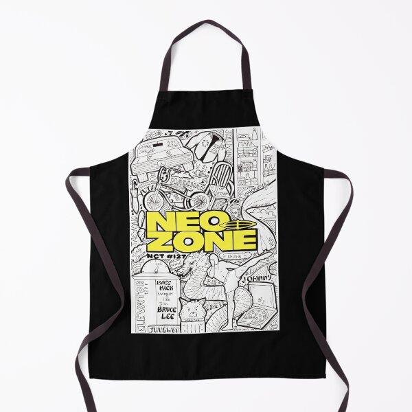 Item preview, Nct-Neo-Zone-Doodle-T-Shirt designed and sold by EdvardSoderberg.