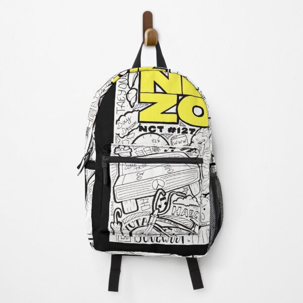 Item preview, Nct-Neo-Zone-Doodle-T-Shirt designed and sold by EdvardSoderberg.