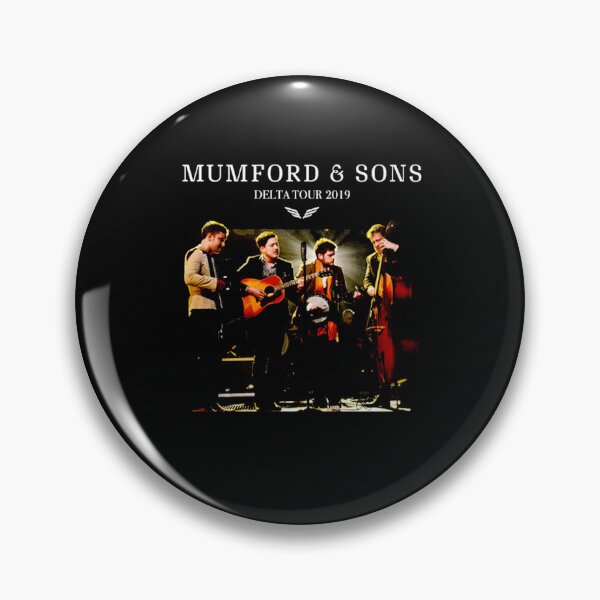 Item preview, Mumford & Sons Delta Tour 2019 designed and sold by EdvardSoderberg.