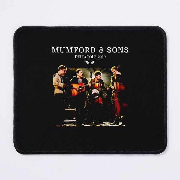 Artikelvorschau, Mumford & Sons Delta-Tour 2019 entworfen und verkauft von EdvardSoderberg.