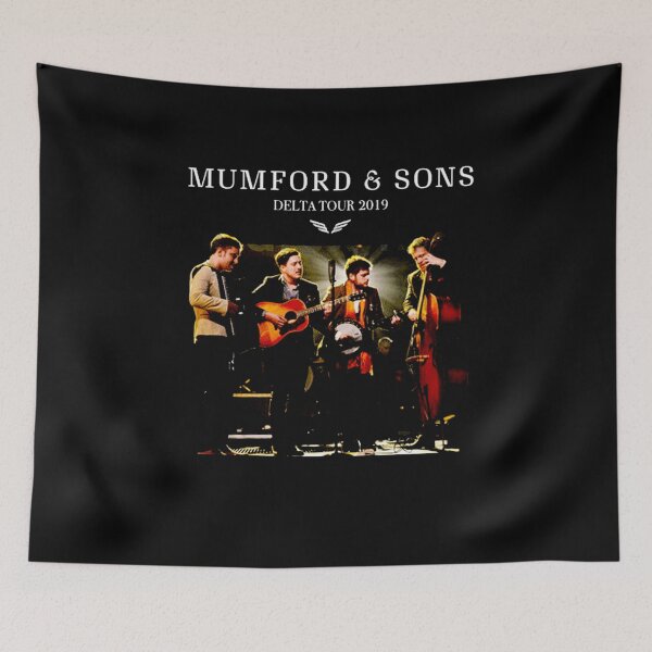 Artikelvorschau, Mumford & Sons Delta-Tour 2019 entworfen und verkauft von EdvardSoderberg.