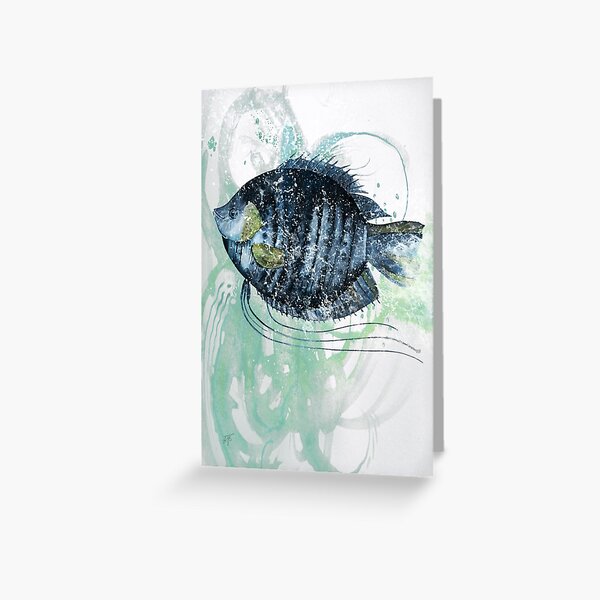 Sun Fish Greeting Card