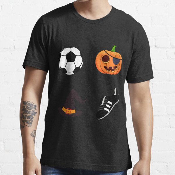 Halloween Soccer Kids Spooky Soccer Ball Classic T-Shirt