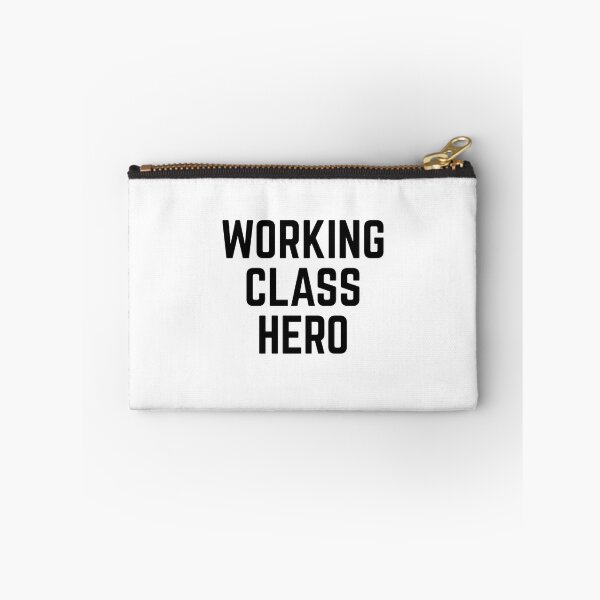 Item preview, Working Class Hero designed and sold by The Junto Shop.