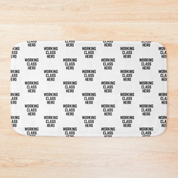 Item preview, Working Class Hero designed and sold by The Junto Shop.