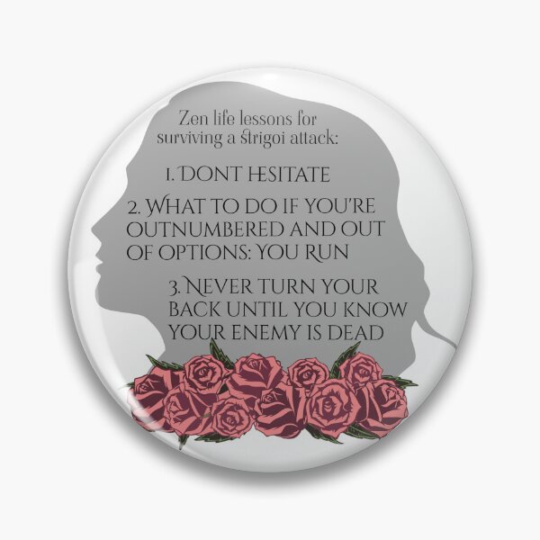 Artikelvorschau, Rose Vampire Academy entworfen und verkauft von Mirksaz-designs.