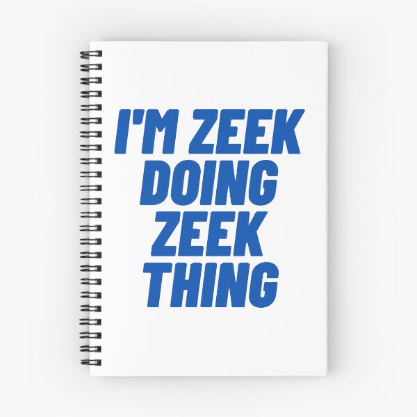 Artikelvorschau, Ich bin Zeek, der Zeek-Sachen-Aufkleber macht entworfen und verkauft von SorenCalder.