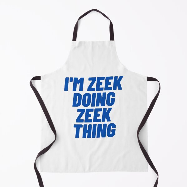 Item preview, I&x27;m Zeek doing Zeek things Sticker designed and sold by SorenCalder.
