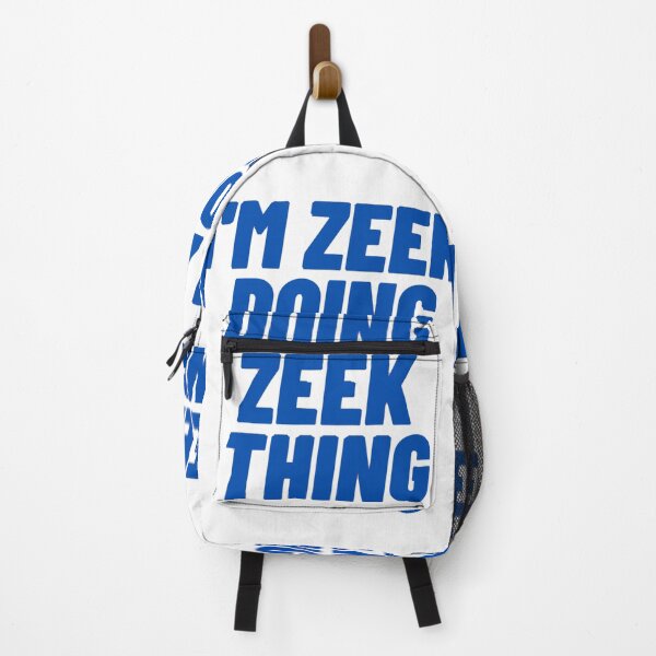 Item preview, I&x27;m Zeek doing Zeek things Sticker designed and sold by SorenCalder.