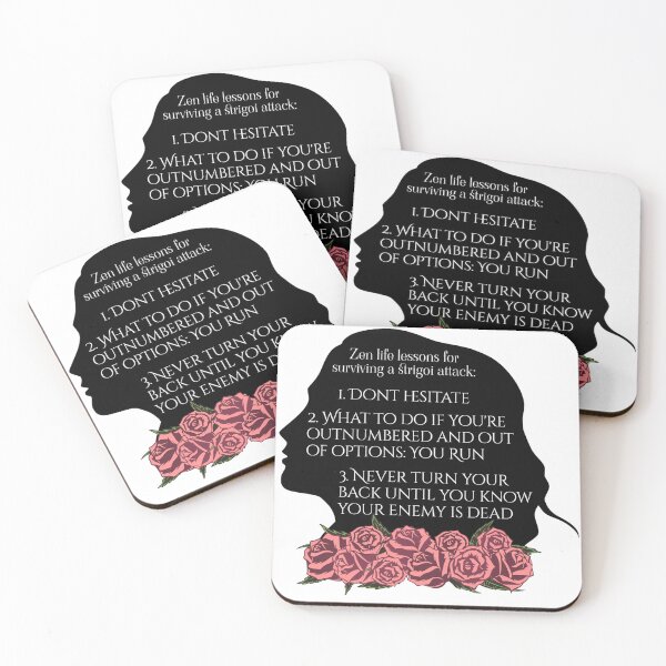 Artikelvorschau, Rose Vampire Academy entworfen und verkauft von Mirksaz-designs.