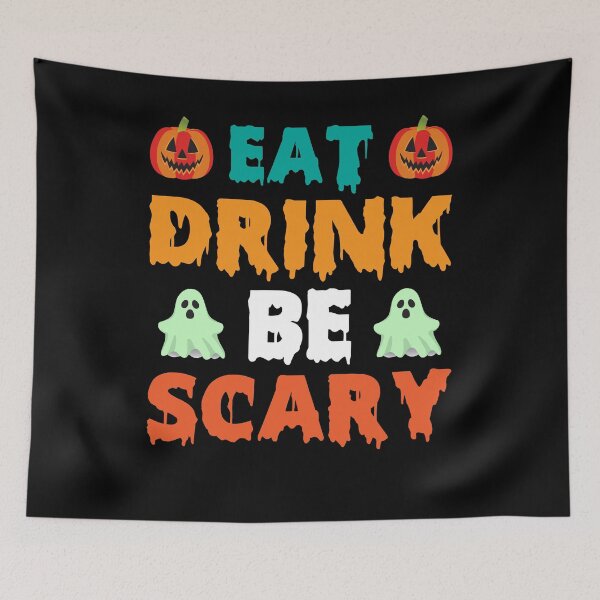 Item preview, Eat Drink & Be Scary designed and sold by gsnepu.