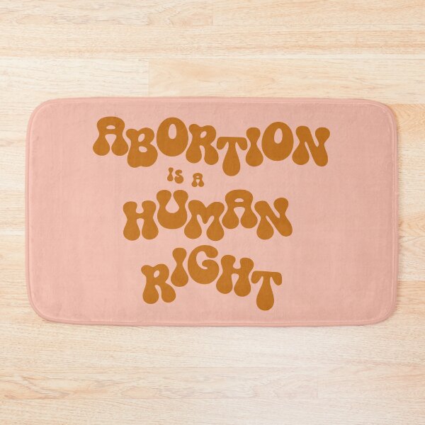 Item preview, Abortion Is A Human Right designed and sold by bykirstco.